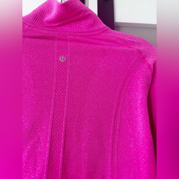 lululemon athletica Vibrant Pink Turtleneck Sweater - Picture 8 of 8